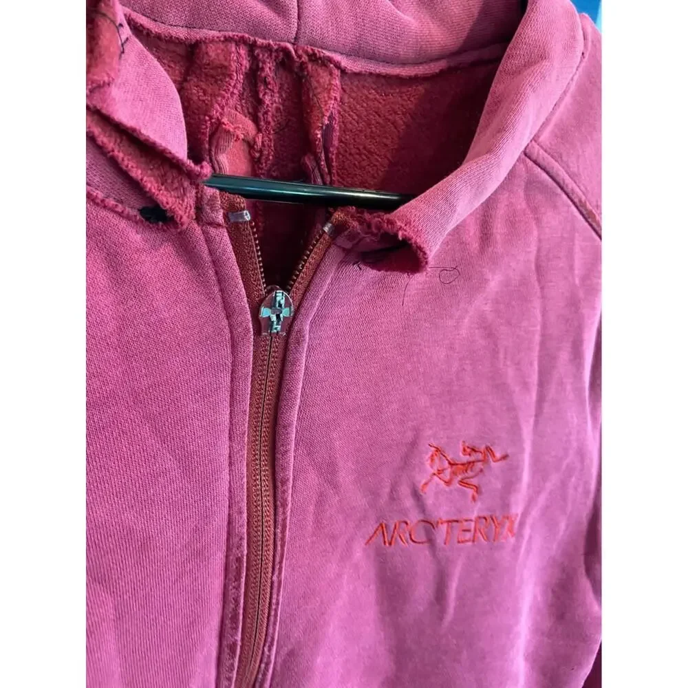 Arcteryx distressed sweater Large
